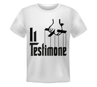 T-shirt uomo kit il padrino addio al celibato sposo matrimonio tshirt divertente