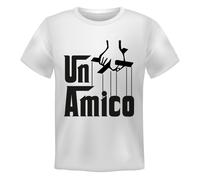 T-shirt uomo kit il padrino addio al celibato sposo matrimonio tshirt divertente