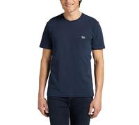 T-shirt Lee Patch Minimal Logo manica corta blu scuro - M