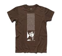 T-shirt uomo Like a rolling folk country rock and roll music