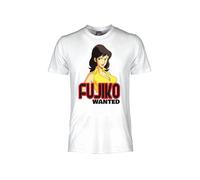 T-Shirt uomo Lupin III Fujiko Margot originale ufficiale maglia maglietta