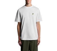 T-SHIRT Uomo LYLE & SCOTT 1874 TS2023V OVERSIZE T-SHIRT 626 WHITE
