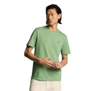 T-SHIRT Uomo LYLE & SCOTT 1874 TS400VOG PLAIN X576 SMOKE GREEN