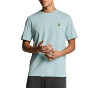 Lyle & Scott - Plain T-shirt Blu - Abbigliamento L Blu
