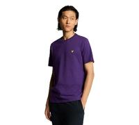 LYLE & SCOTT - T-shirt uomo a tinta unita con logo