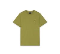 T-SHIRT Uomo LYLE & SCOTT 1874 TS400VOG PLAIN Y123 SHRUB GREEN