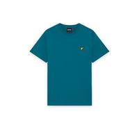 T-SHIRT Uomo LYLE & SCOTT 1874 TS400VOG PLAIN Y134 LAGOON