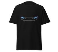 T-Shirt Uomo M Fans Maglietta Auto Sportiva Tedesca Car Legend Modello Motorsport (IT, Testo, XXL, Regular, Regular, Nero)