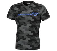 T-Shirt Macna Dazzle Logo 2.0 Nero/Grigio/BluXXL Nero,Grigio,Blu