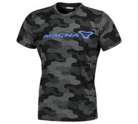 T-shirt Uomo Macna Dazzle Logo 2.0 Black / Blue
