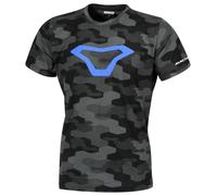 T-shirt Uomo Macna Dazzle Wing 2.0 Black / Blue Taglia:L