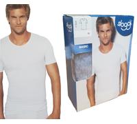 T-Shirt uomo maglietta intima manica corta girocollo Cotone BASIC O-NECK SLOGGI