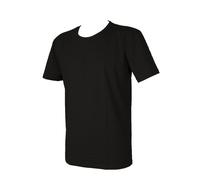 T-shirt uomo maglietta manica corta girocollo cotone elasticizzato PEROFIL artic