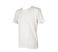T-shirt uomo maglietta manica corta girocollo cotone elasticizzato PEROFIL artic