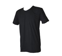 T-shirt uomo maglietta manica corta girocollo cotone elasticizzato PEROFIL artic
