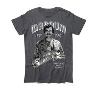 T-shirt uomo Magnum PI ispirata al telefilm con Tom Selleck anni 80 tshirt