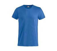 T-shirt uomo manica corta basic-t blu royal Clique 4XL