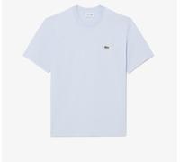 T-shirt Uomo Manica Corta Lacoste In Cotone TH7318 J2G Azzurro