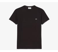 T-shirt Uomo Manica Corta Lacoste Regular Fit Pina Cotton TH6709 3LA Marrone