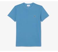 T-shirt Uomo Manica Corta Lacoste Regular Fit Pina Cotton TH6709 JBK Blue