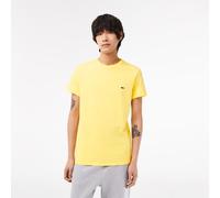 T-shirt Uomo Manica Corta Lacoste Regular Fit TH2038 107 Jaune