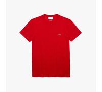 T-shirt Uomo Manica Corta LACOSTE Regular Fit TH6709 240 Rouge