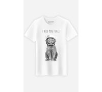 T-Shirt Uomo Maniche Corte Colore Bianco, I NEED MORE SPACE