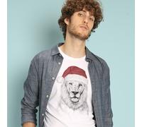 T-Shirt Uomo Maniche Corte Colore Bianco, WINTER FOX