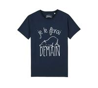 T-Shirt Uomo Maniche Corte - LO FARO DOMANI Colore Blu Marino