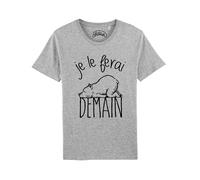 T-Shirt Uomo Maniche Corte - LO FARO DOMANI Colore Grigio