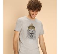 T-Shirt Uomo Maniche Corte - WINTER IS COMING Colore Grigio