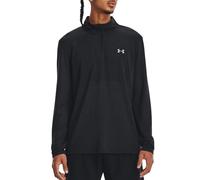 Felpe Under Armour UA SEAMLESS STRIDE 1/4 ZIP-BLK 196883837908 in taglia L EU