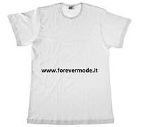 T-shirt uomo Map o Coveri manica corta girocollo in cotone EXTRA LARGE calibrato