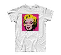 T-shirt uomo MARILYN Andy Pop Art New York