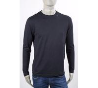 T-SHIRT UOMO MARKUP M- LUNGA GIRO COLLO NERA CON LOGO E DETTAGLIO AI FIANCHI