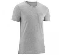 T-Shirt Uomo ME ONSET Cotone Riciclato Girocollo Casual Tasca Stampa Steel 284 Taglia M