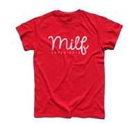 T-shirt uomo MILF EXPERIENCE Mother I'd Like to Fuck Milk funny sexy sesso
