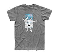 T-shirt uomo MILKY Milk "Dance Coffe and TV" video music