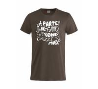 T-shirt Uomo Muore La Pecora Muore L'agnello .... 26 Colori PS 27431-A045