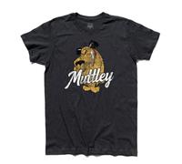 T-Shirt Uomo Muttley 1 And Dick Dastardly - Races Shirt - Linea Classic - 100% Cotone 185 gr/mq Shirt - Linea Classic - 100% Cotone 185 gr/mq (L, Nero)