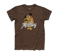 T-shirt uomo MUTTLEY 1 Dick Dastardly corse macchine Penelope Pit Stop Clyde