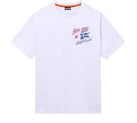 Napapijri S-Mahsa SS - T-shirt - uomo White M