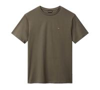 Napapijri Green Cotton Men T-Shirt - L