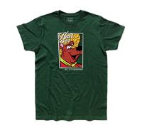 T-shirt uomo NAPO ORSO CAPO Hair Bear Bunch O Urso do Cabelo Duro capelli carton