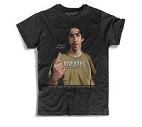 T-shirt uomo nera The Orphans - Gli Orfani - Guerrieri della Notte