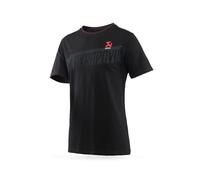T-SHIRT UOMO NERA UFFICIALE AKRAPOVIC LINEA CORPO