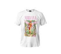 T-Shirt Uomo Nirvana - Licenza Ufficiale