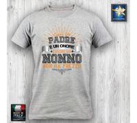 T-shirt Uomo NONNO papà ok ma nonno non ha prezzo Festa dei NONNI Idea regalo