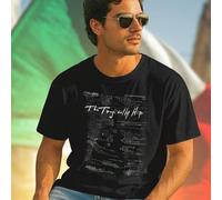 T shirt uomo Notes Thematic Map Geografia Location Population Urbanization Trasporto Economia Ambiente Sviluppo design moda casual estiva regalo originale idea fashion appassionati viaggi offerta escl