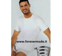 T-shirt uomo Nottingham manica corta a girocollo in cotone bi-elastico art Full